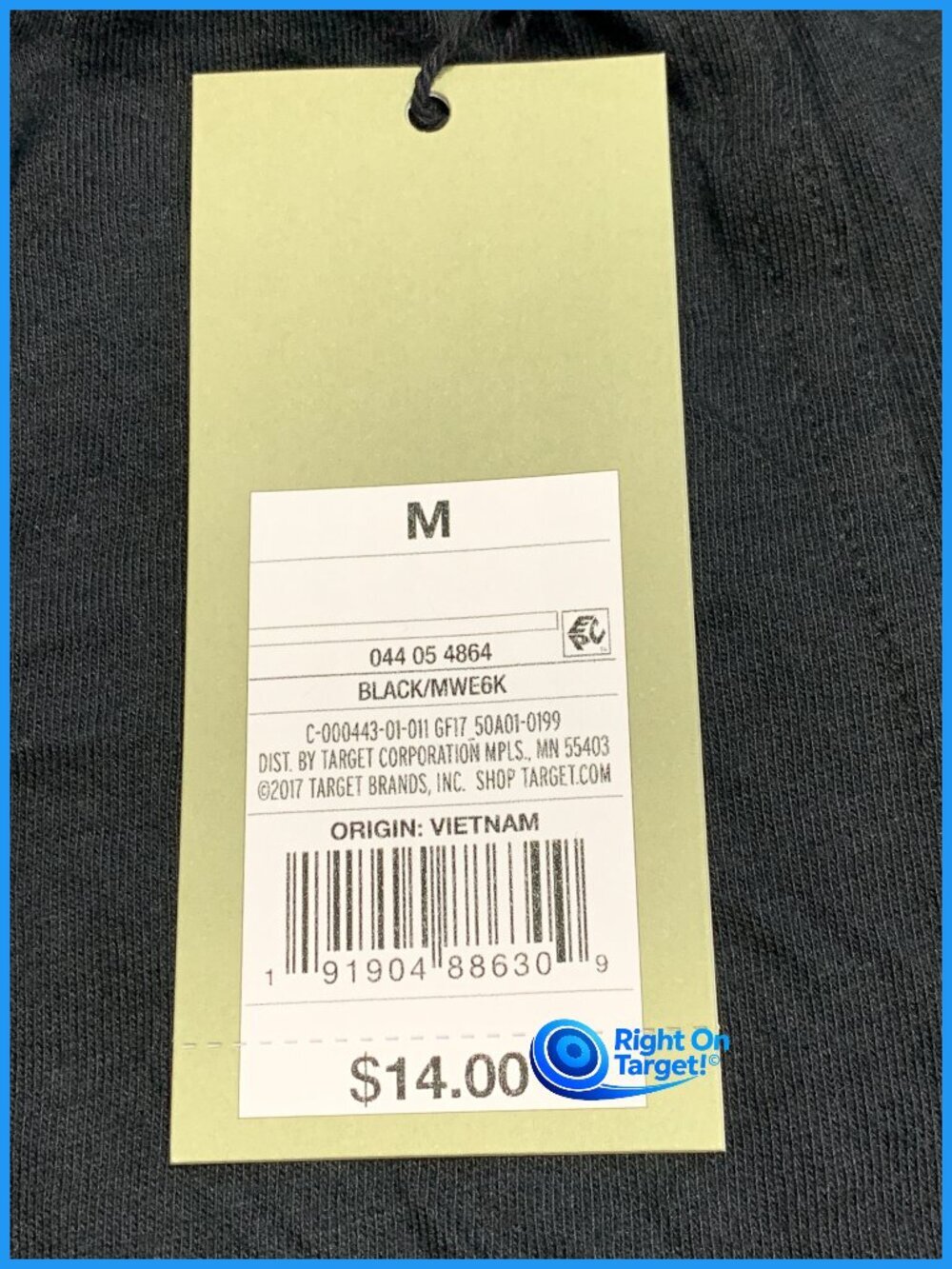 Medium - Mens 9in Knit Pajama Shorts - Goodfellow Co - Black - Picture 4 of 5